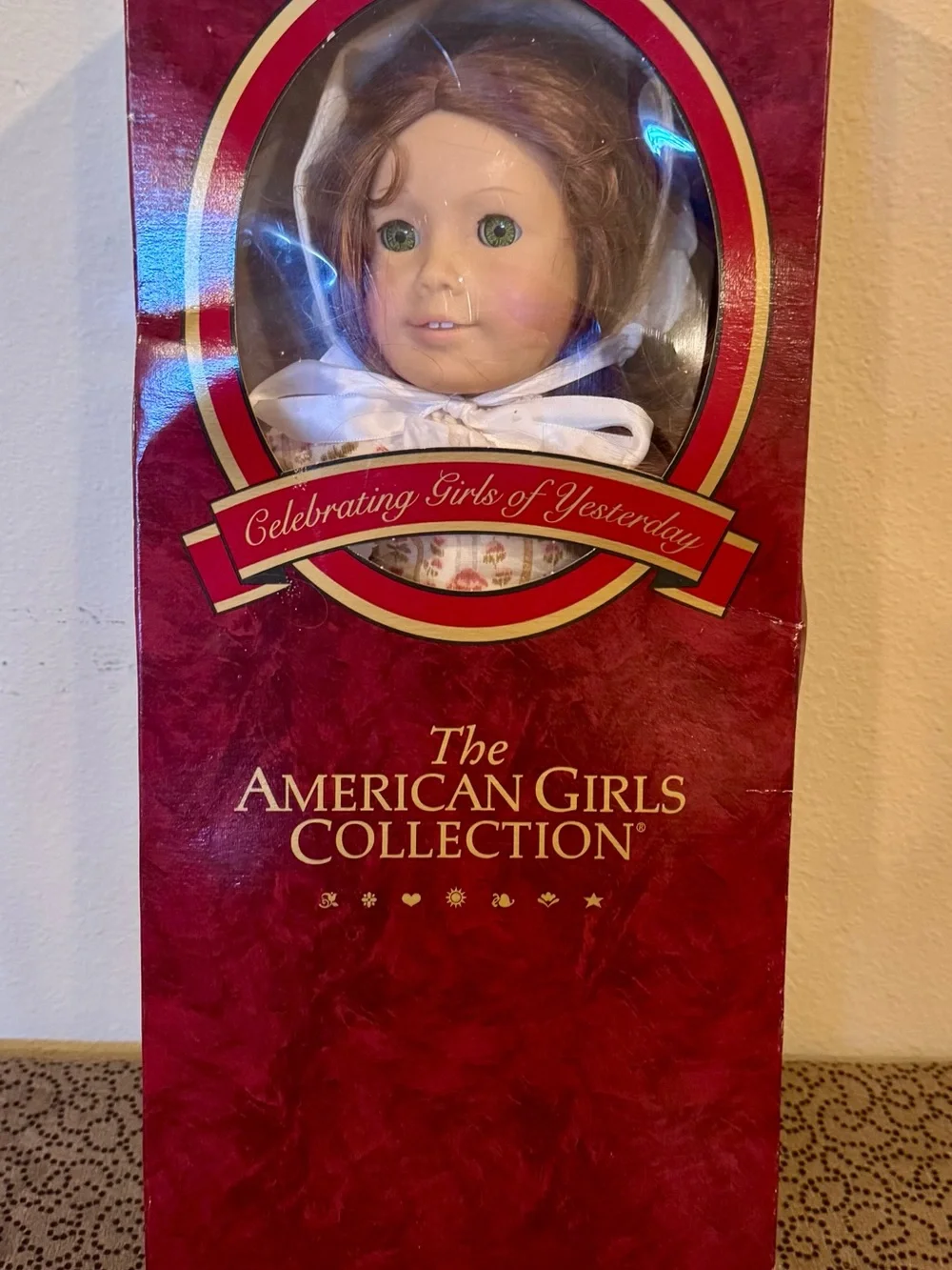 Pleasant Company American Girl Felicity Merriman Doll 18-inch Vintage